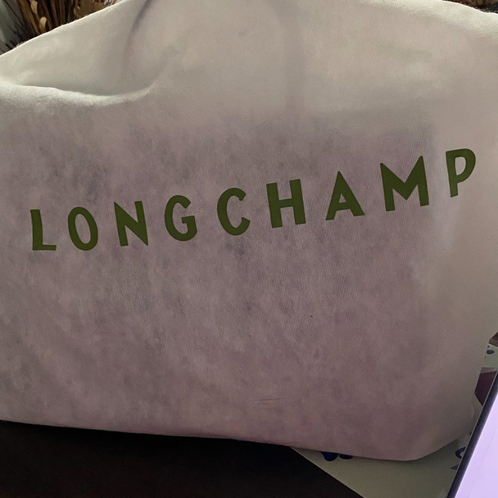Longchamp Blue ROSEAU ESSENTIAL LARGE Tote Bag for SALE! - Picture 8 of 15